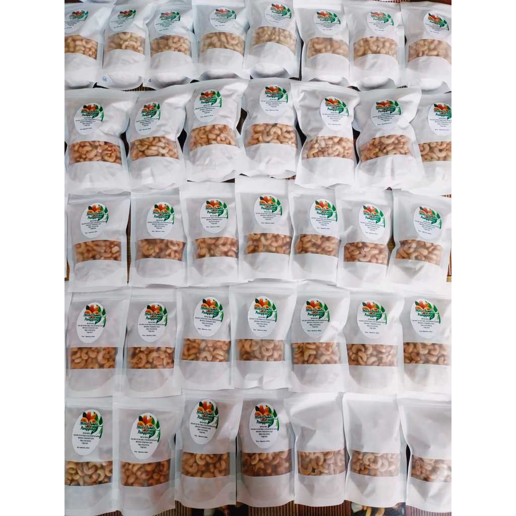 

1KG KACANG METE ORIGINAL ( MEDE ASIN ) ROASTED / PANGGANG 1000 GR | KACANG MEDE PANGGANG ROASTED 1KG