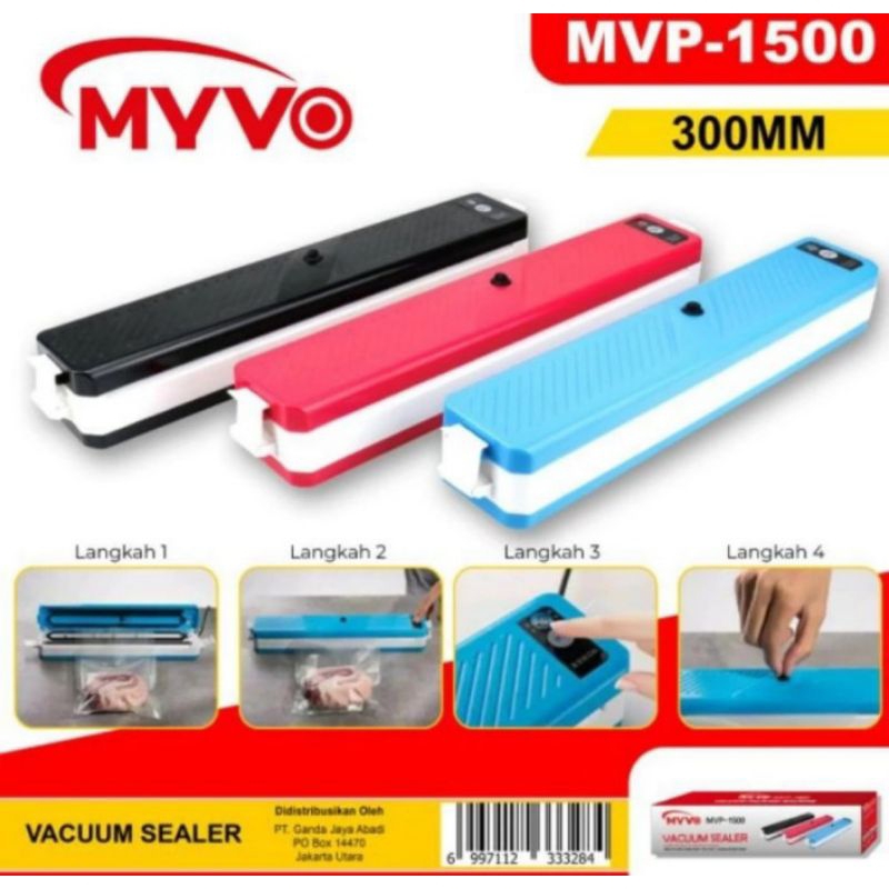 VACUUM SEALER MYVO - SEALER MAKANAN - VACUUM UDARA MAKANAN - VACUUM PEMPEK - VACUUM SEALER MAKANAN M