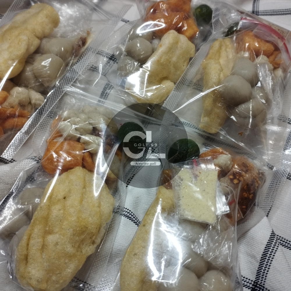 

Baso Aci Gurih Pedas 12 pcs Murah/Baci enak/Baso Aci Murah/Baso Aci Paket Murah/Baso Aci Viral/Baso Aci Paket lengkap/Baso Aci Tulang rangu