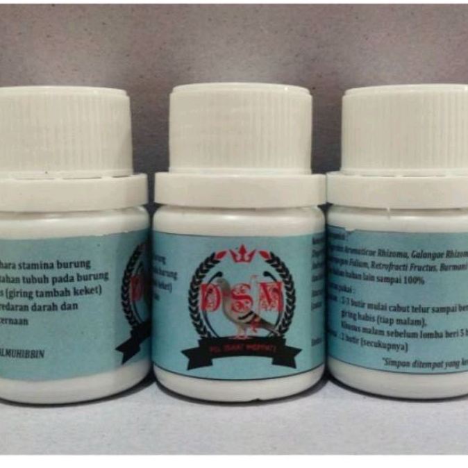 JAMU DSM JAMU MERPATI KOLONG
