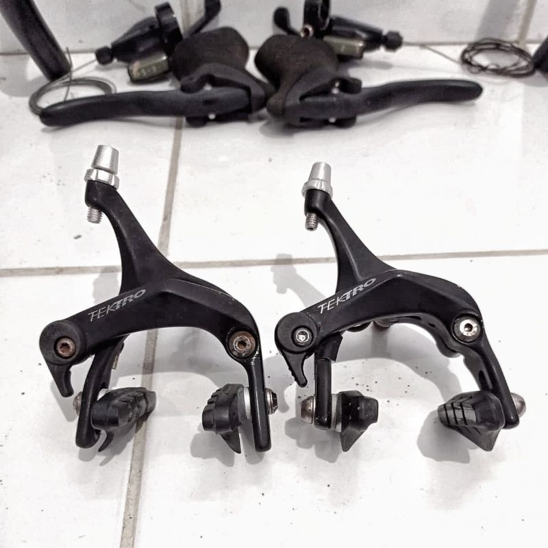 Ubrake U Brake TEKTRO Short Sepeda Roadbike Balap Bekas Original