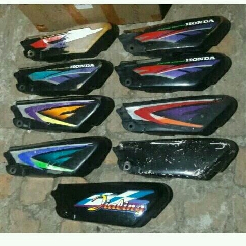 Tutup aki,tepong aki astrea grand original KIRI