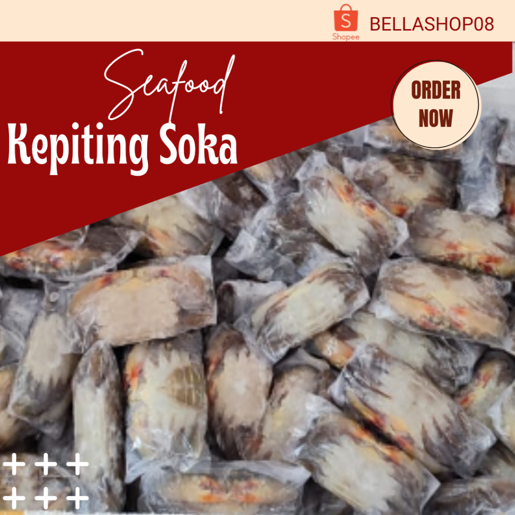 

Kepiting Cangkang Lunak Lokal Grade A (Soka)