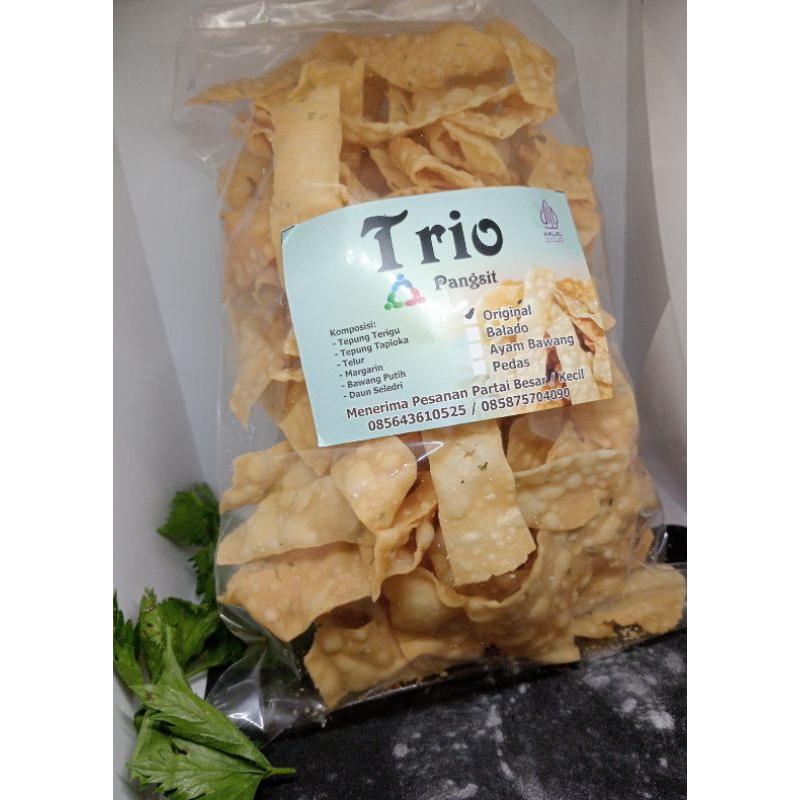 

Pangsit Rasa Original Kemasan 250 gr