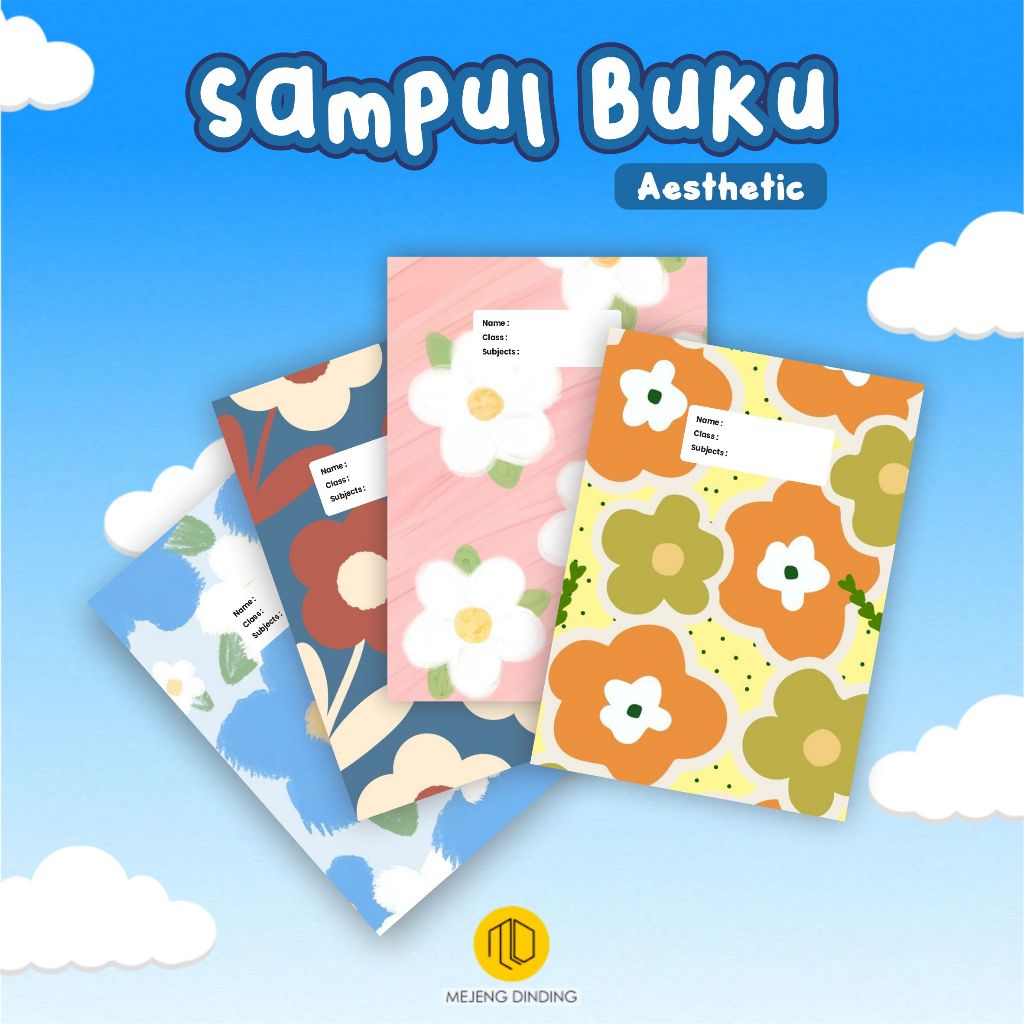 

SAMPUL BUKU AESTHETIC ISI 10 PCS / SAMPUL BUKU MOTIF BUNGA FLOWERS 2 / SAMPUL BUKU BOOK COVER A5/B5 / Sampul Buku Kotak - Sampul Buku Aesthetic - Book Cover - Kertas Kado - Wrapping Paper - Kertas Sampul / SAMPUL BUKU CUSTOM DESAIN 2/ SAMPUL CUSTOM