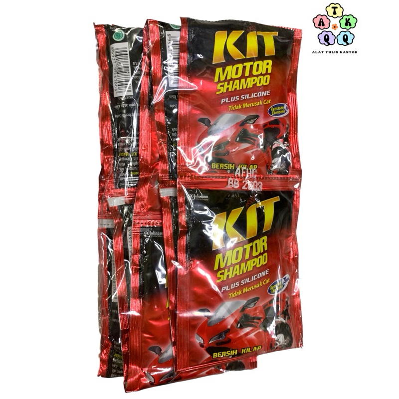 KIT MOTOR/SHAMPOO MOTOR/PENGKILAP MOTOR/KIT SHAMPOO MOTOR MURAH