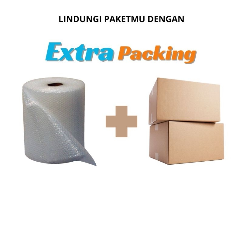 

EXTRA Packing bubble wrap + dus