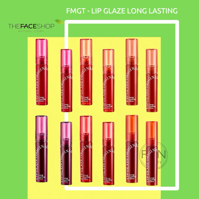 THE FACE SHOP - FMGT Lip Glaze Original 5 gr