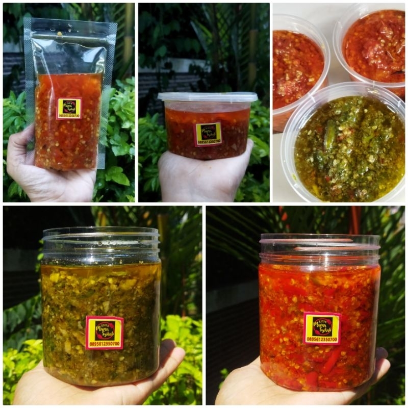 

Sambel Taichan Dapur Mama Syihab Pouch 9*15*0,1