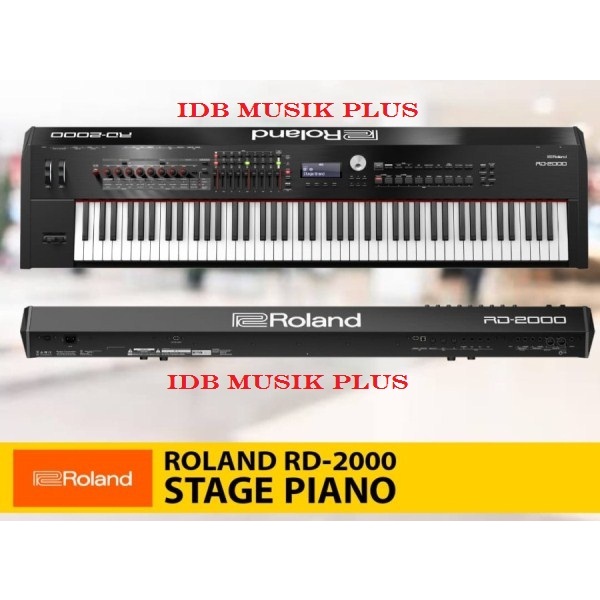 Digital Piano Roland RD2000 RD 2000 Garansi Roland