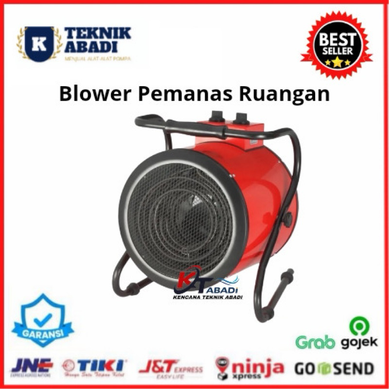 blower pemanas kandang 3kw blower heater 3000w Blower pemanas Ruangan