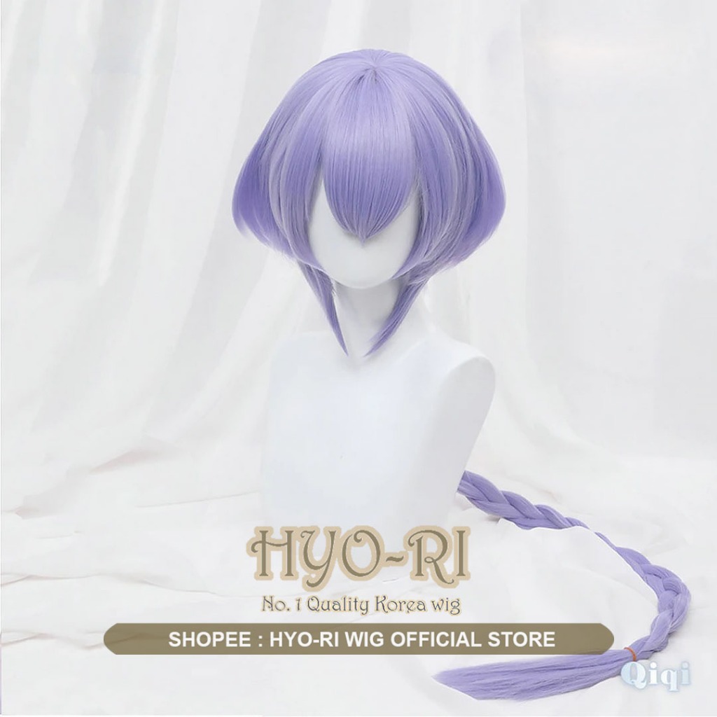 HYO-RI WIG : WIG QIQI WIG QI QI WIG COSPLAY GAME GENSHIN IMPACT