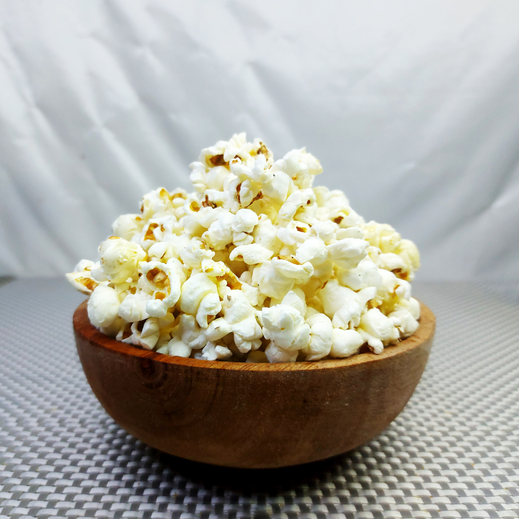 

Berondong Popcorn Rasa Original Gurih Renyah 500gr