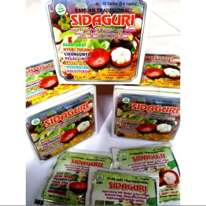 Sidaguri Kapsul Original