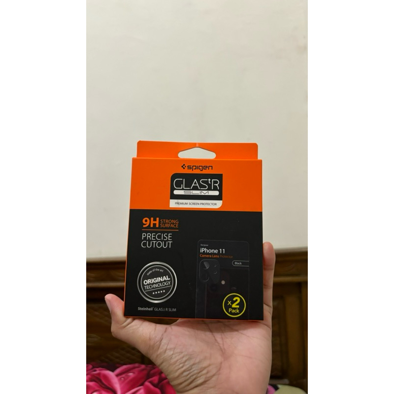 NEW Pelindung Kamera iphone 11 Temperedglass Kamera Protector Camera Spigen Isi 1 iPhone 11