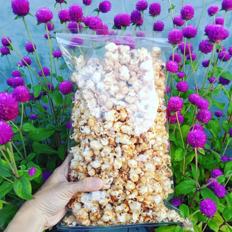 

popcorn caramel