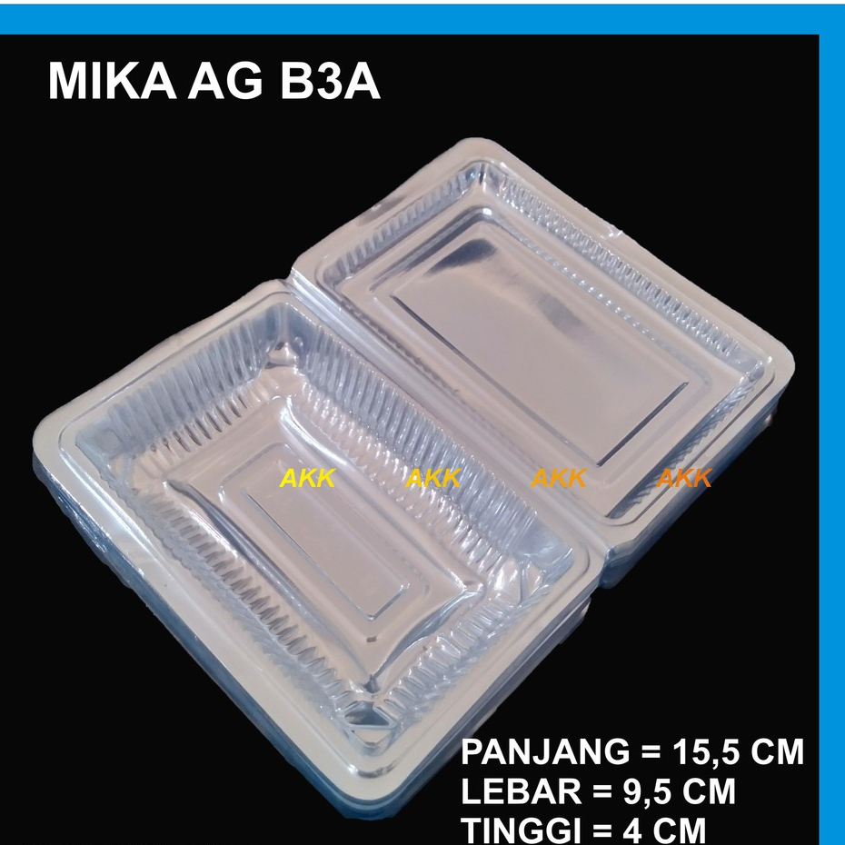Mika Ag B3a Isi 100 Pcs)