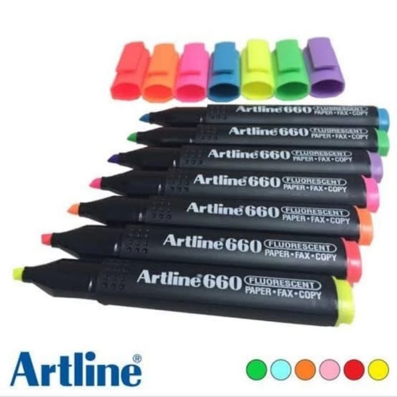 

highlighter artline EK660