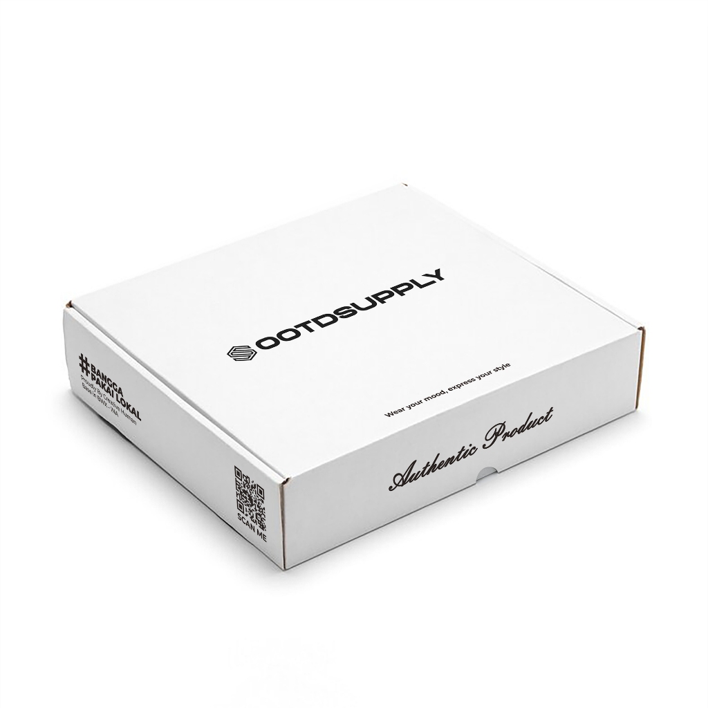 

OOTDSupply White Gift Box - Extra Packaging Gift
