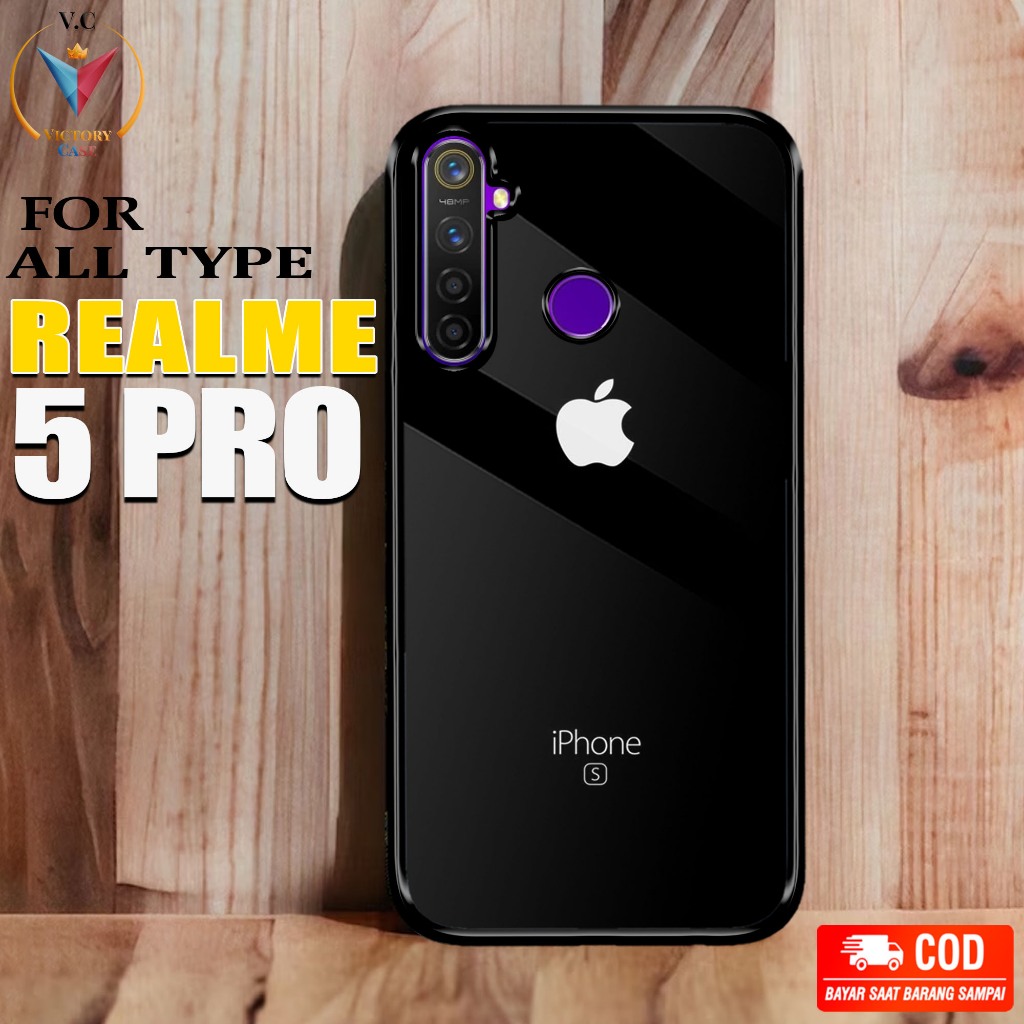 Case REALME 5 PRO Terbaru - Auto Case [ APL ] Kesing REALME 5 PRO  - Case Hp - Casing Hp - Hardcase 