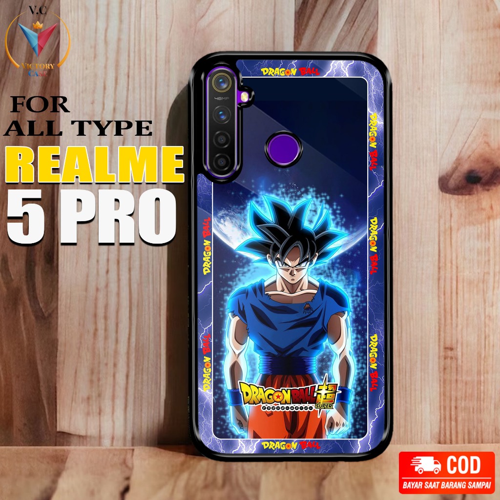 Case REALME 5 PRO Terbaru - Auto Case [ DRGBL ] Kesing REALME 5 PRO  - Case Hp - Casing Hp - Hardcas