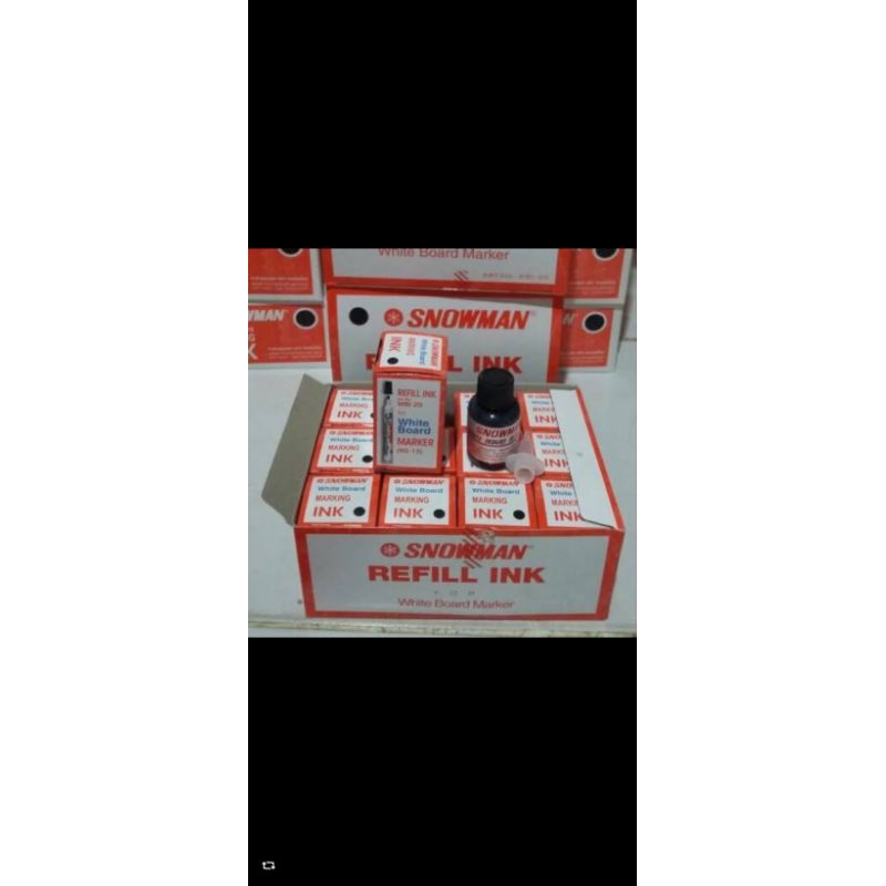 

tinta spidol warnah hitam/biru