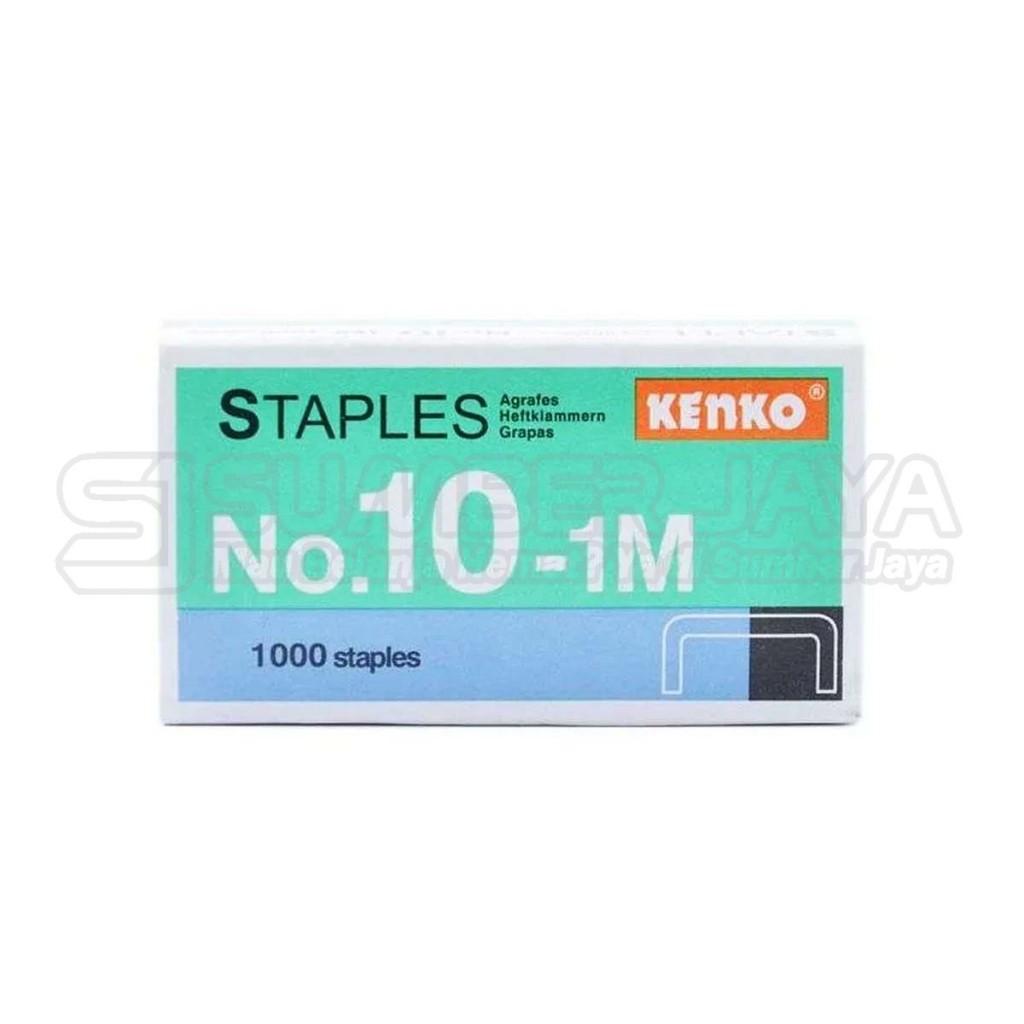 

Refill Isi Staples Kecil No. 10 Kenko Refill Stapler HD-10