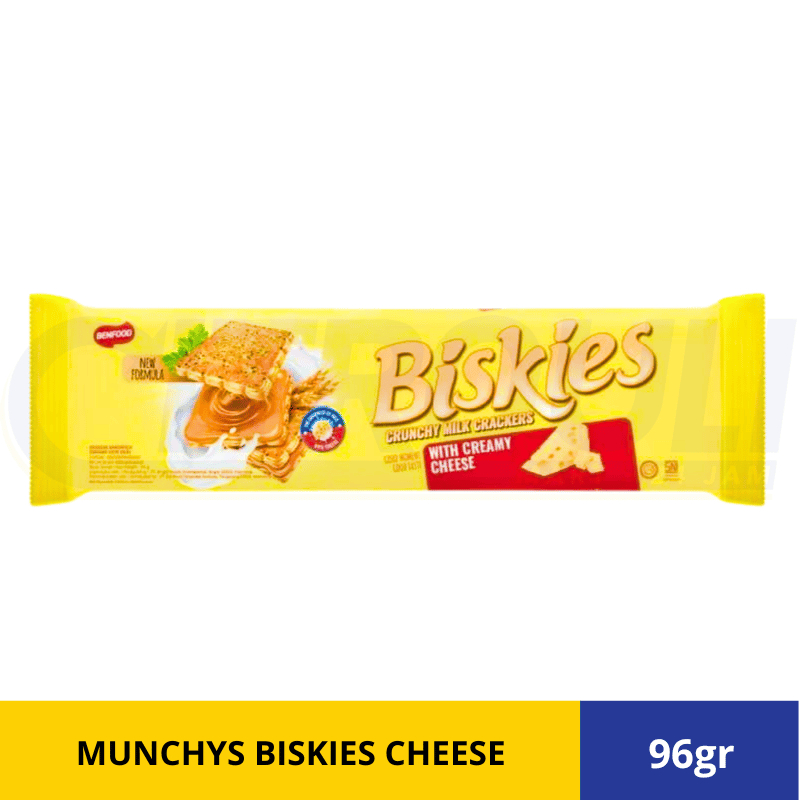 

MUNCHYS BISKIES CHEESE 96gr
