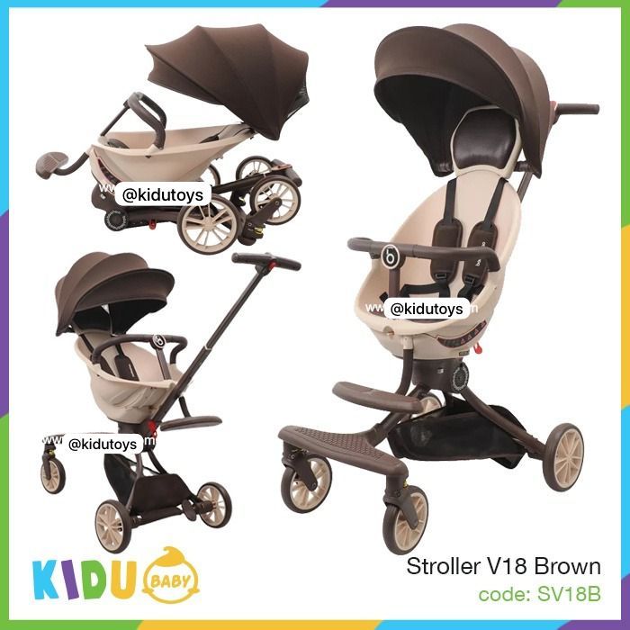 Baobaohao Stroller Anak Bayi V3 V5 V18 V8 V9 Kidu Baby