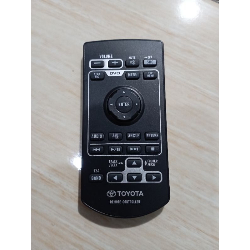 remote head unit Toyota vrz