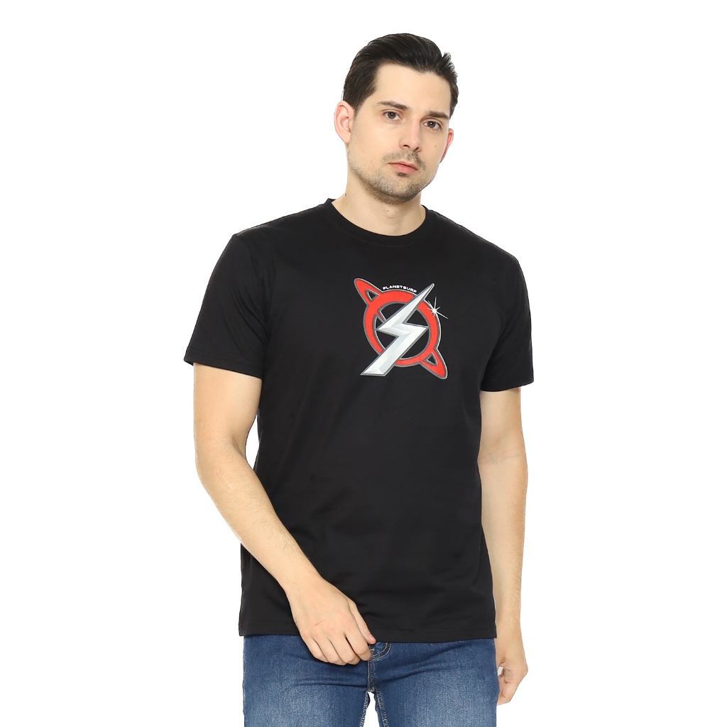 Planet Surf Clothing Kaos Lengan Pendek Pria Abzei Men Tee Planet Surf