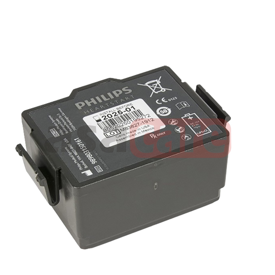 Baterai AED Philips FR3 - 12V 4.7Ah