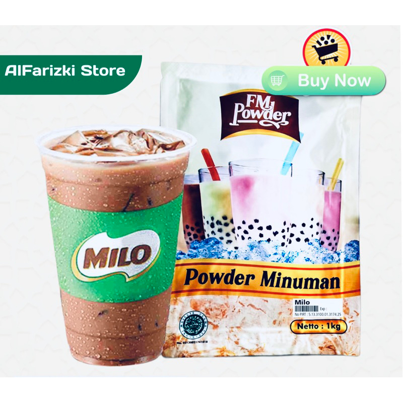 

Bubuk Minuman Rasa Milo Original 1Kg