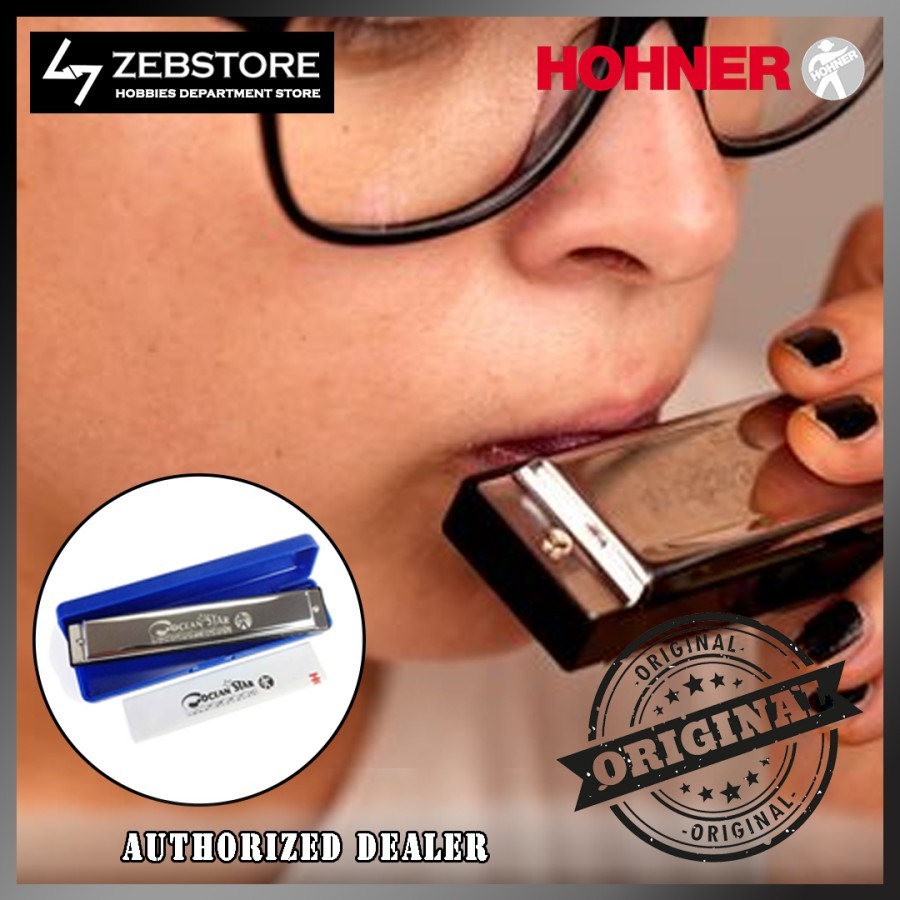 Harmonica Tremolo Hohner Ocean Star