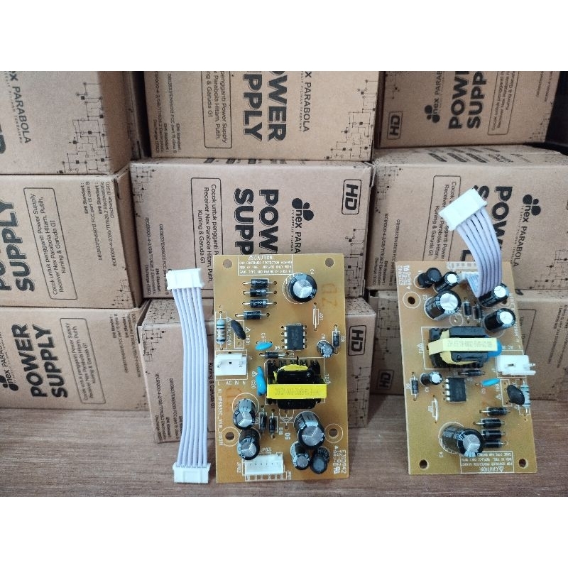 Regulator Power Supply PSU Nex Parabola Kuning || Hitam || Merah || Garuda G2