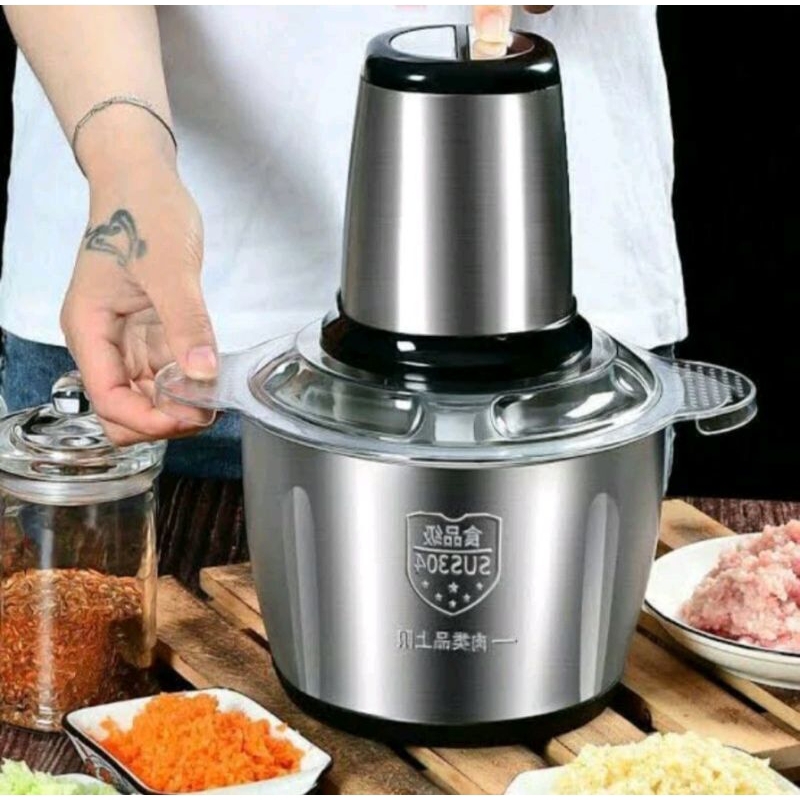 blender daging stainlish merek Omico