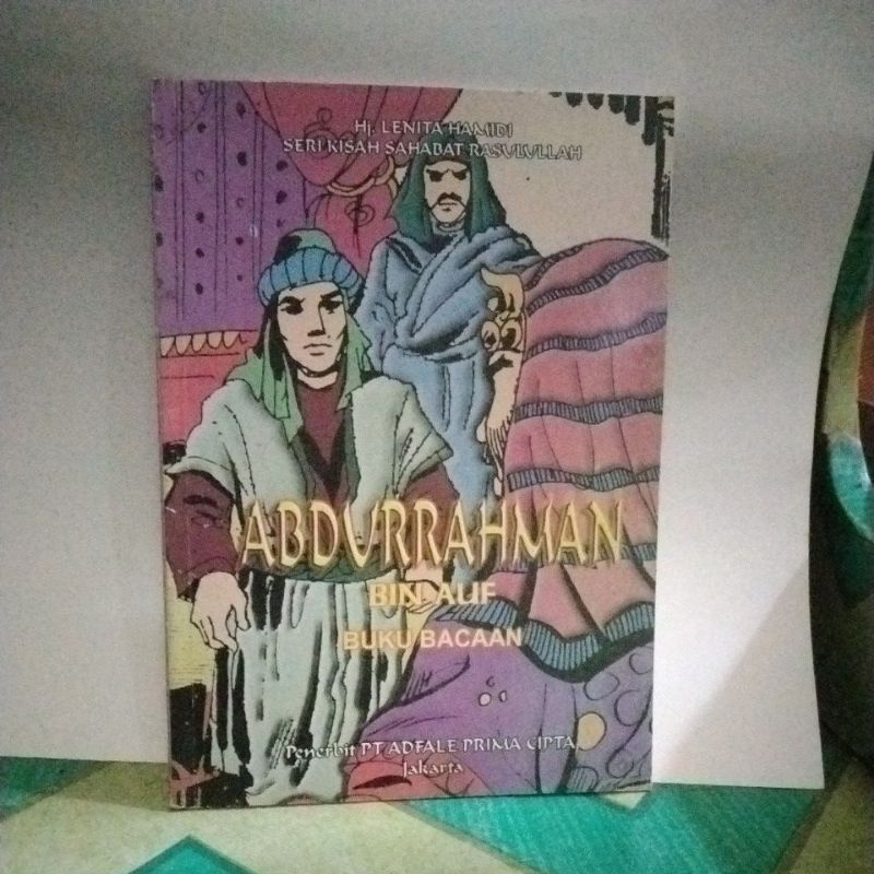 buku bacaan ABDURRAHMAN BIN AUF