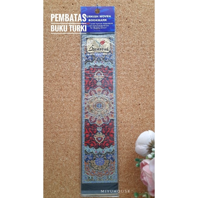 

Pembatas Buku Bookmark Turki - Souvenir Turki Umroh Haji TURKIPEDIA RJ4