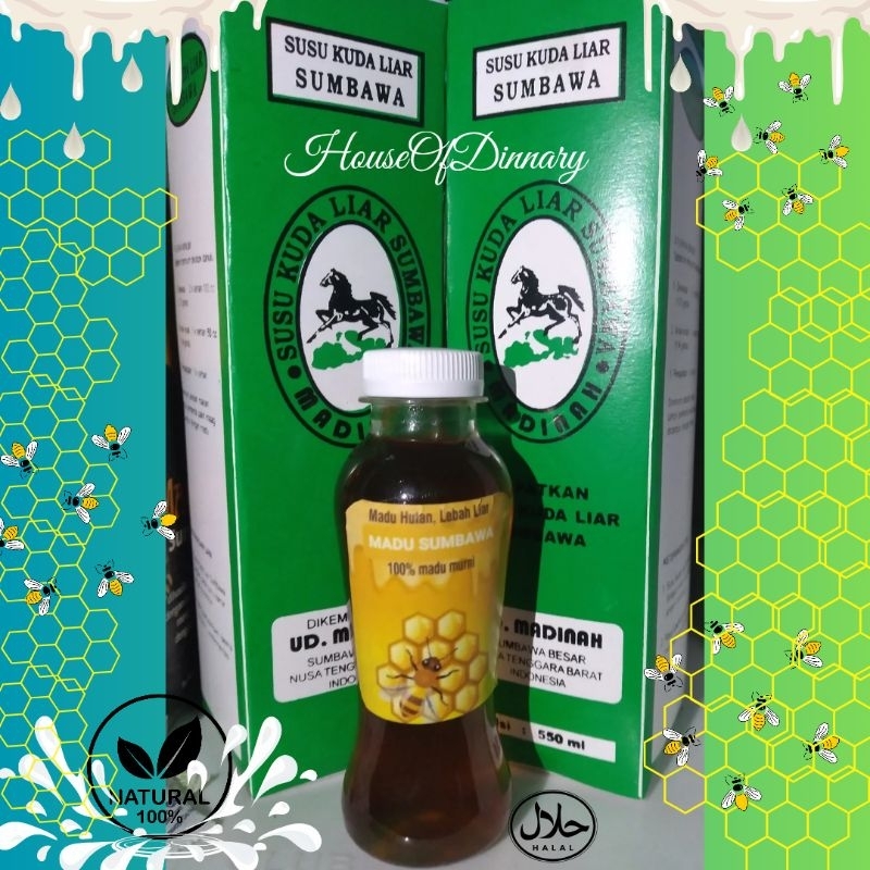 

Paket Susu Kuda Liar Sumbawa & MADU 150Ml