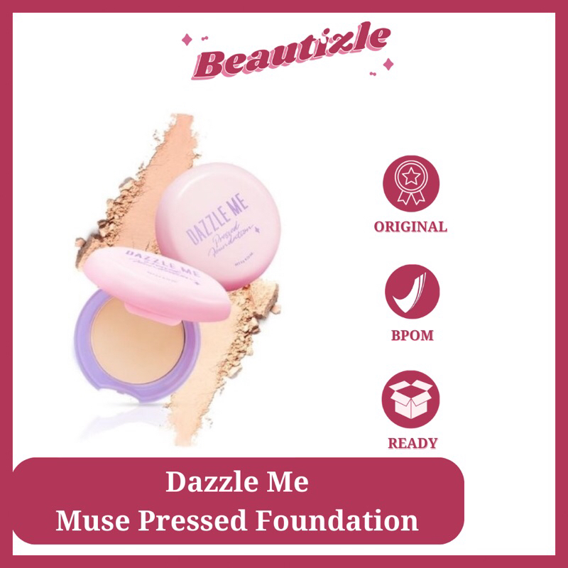 Dazzle Me Muse Pressed Foundation