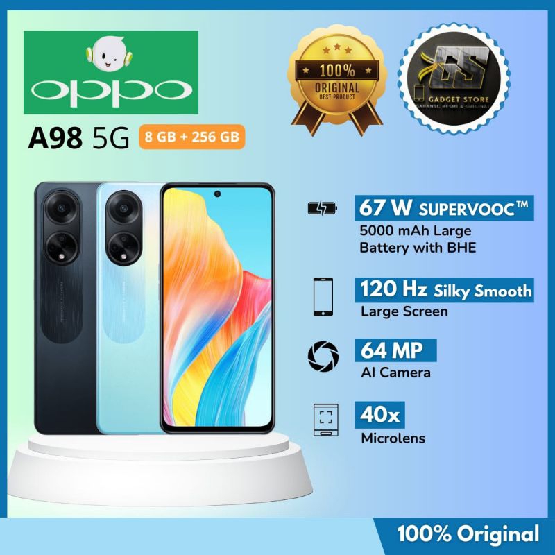OPPO A98 5G [8GB+8GB|256GB]