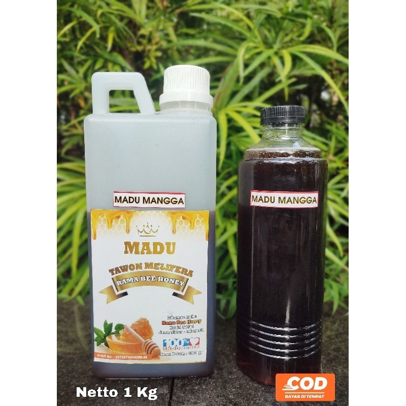 

1 Kg Madu Mangga Madu Asli 100 % Madu Murni Raw Honey