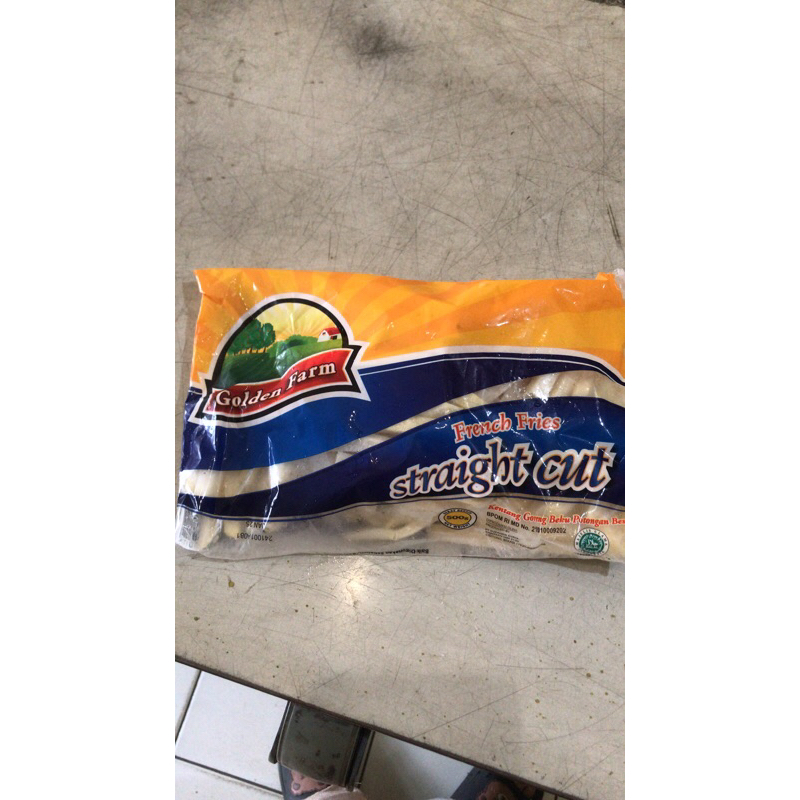 

GOLDENFARM STRAIGH CUT