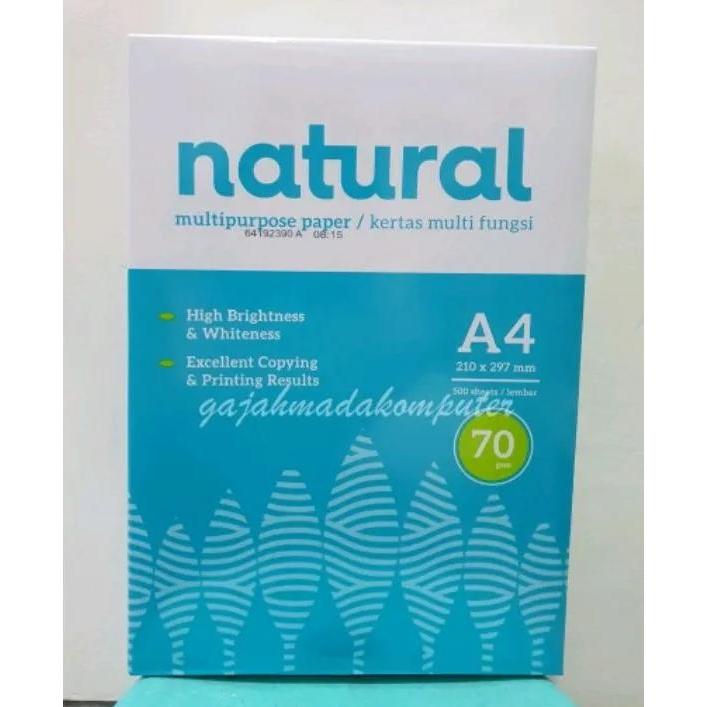 

Kertas A4 Natural