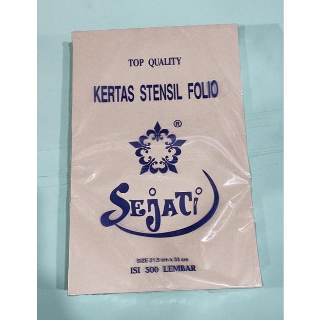 

Kertas Tensil Folio