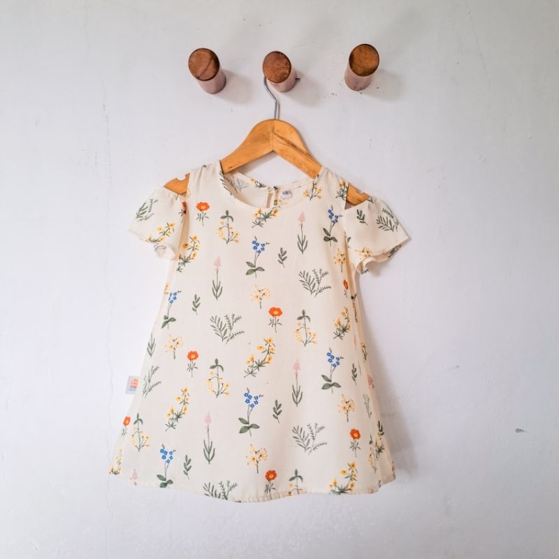 SABRINA DRESS ANAK RAYON KATUN