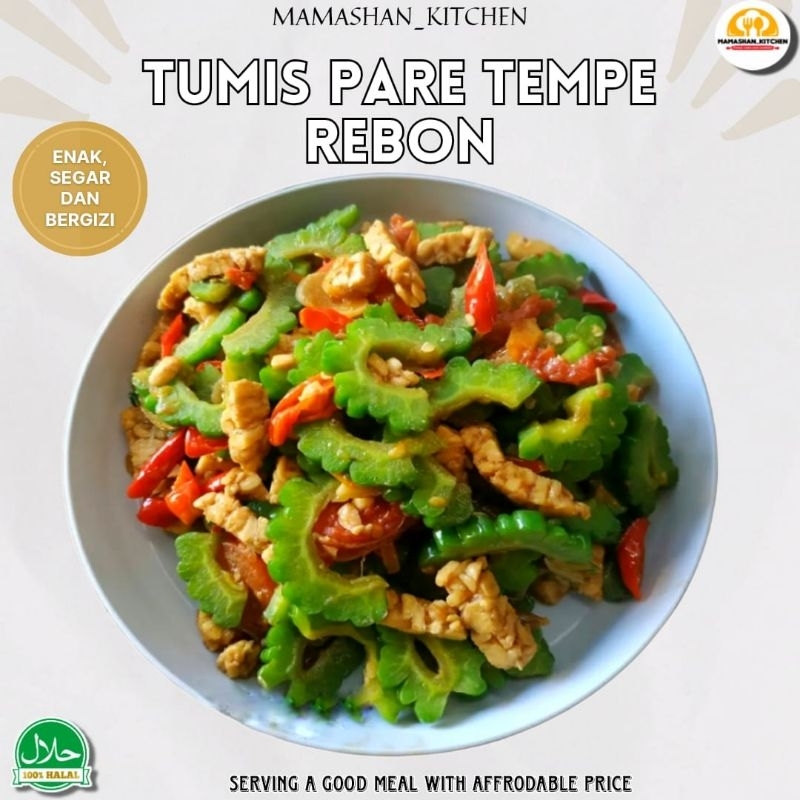 

MENU FAMILY..!! "TUMIS PARE TEMPE REBON" EKONOMIS BINTANG LIMA