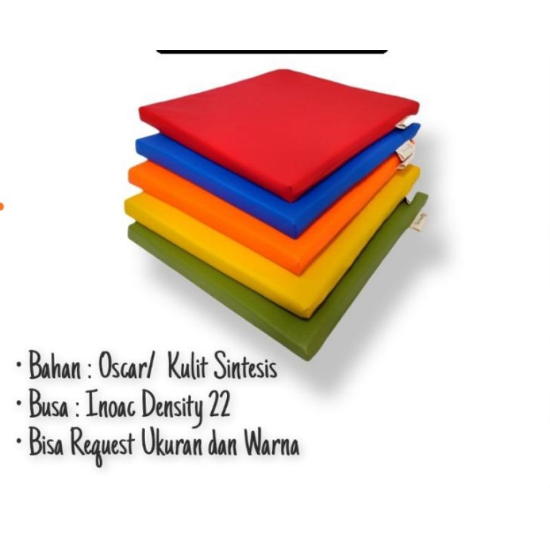 bantal alas duduk lesehan batal duduk kulit sintetis anti air