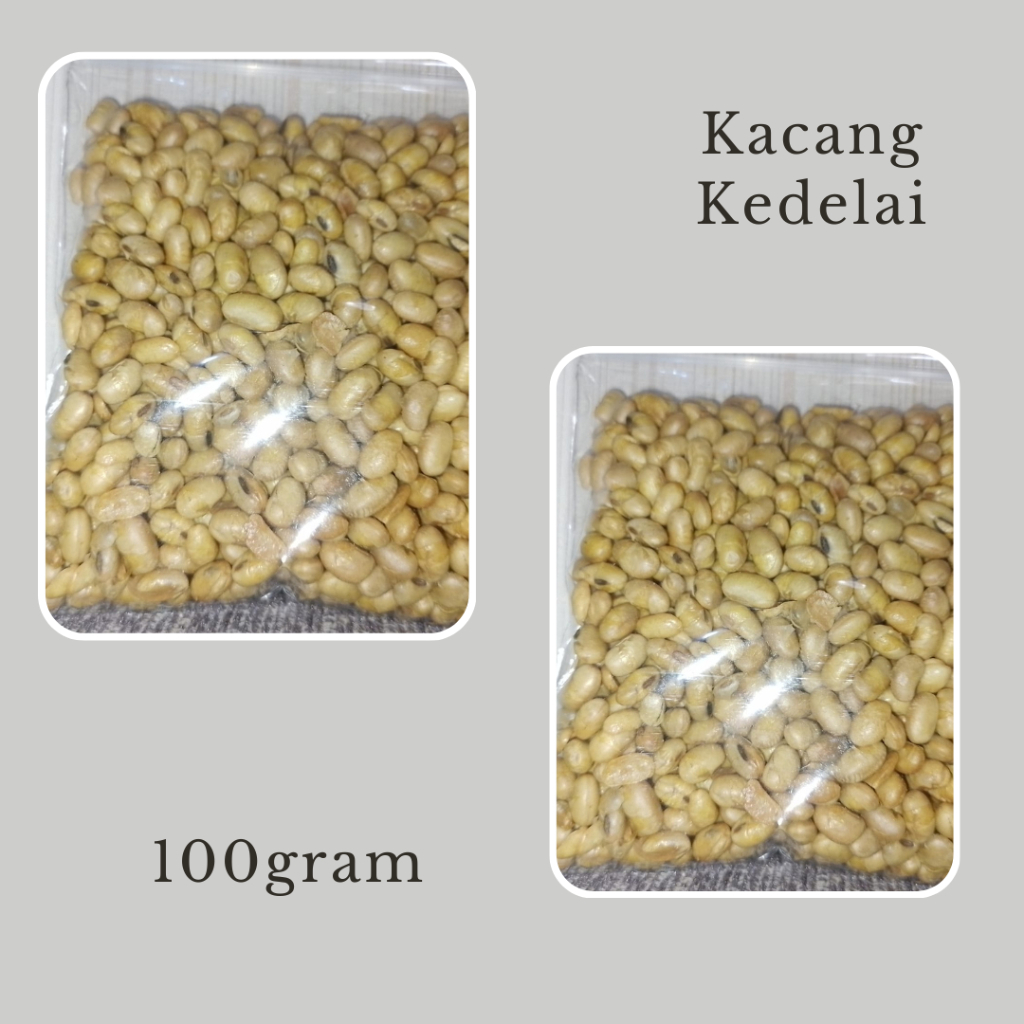 

Kacang Kedelai 100 Gram