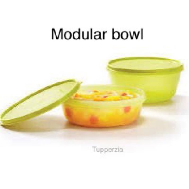 Modular Bowl set Tupperware